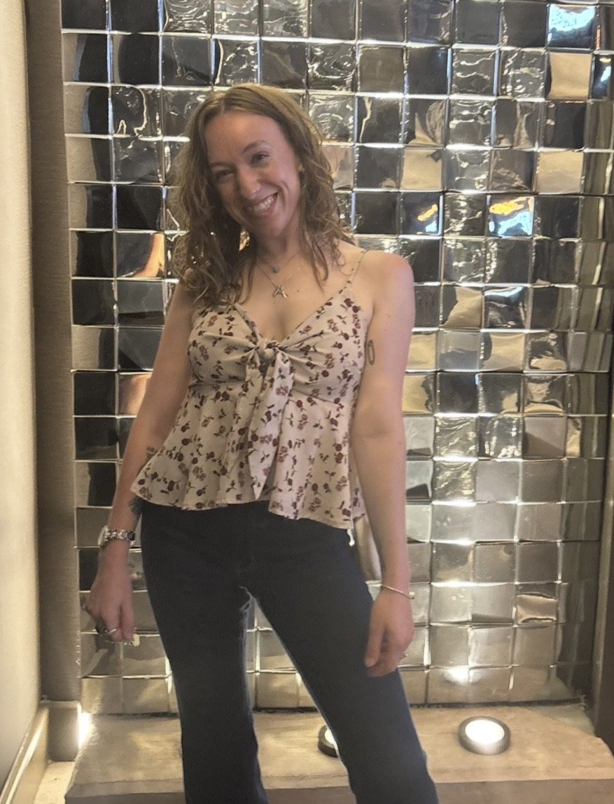 Magen Jae today — a freelance couture designer in the Lehigh Valley